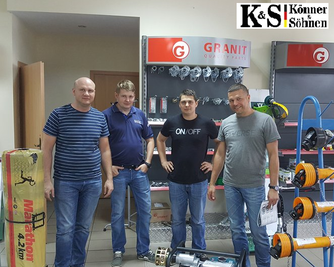 Szkolenie produktowe w Agroma SA