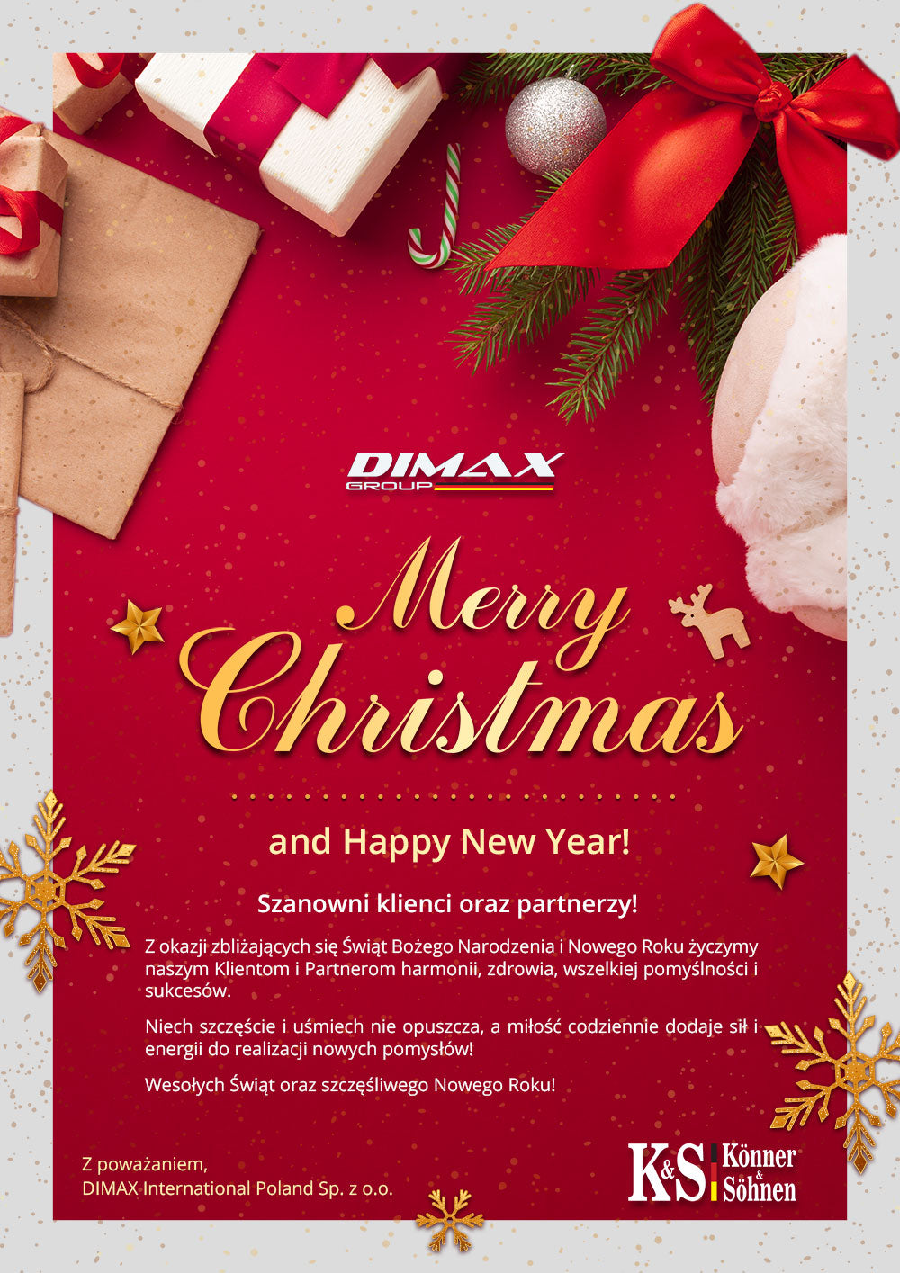 Merry Christmas and Happy New Year! 2021