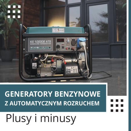 Pros and Cons of Buying Gasoline Generators with an Automatic Start (ATS System)