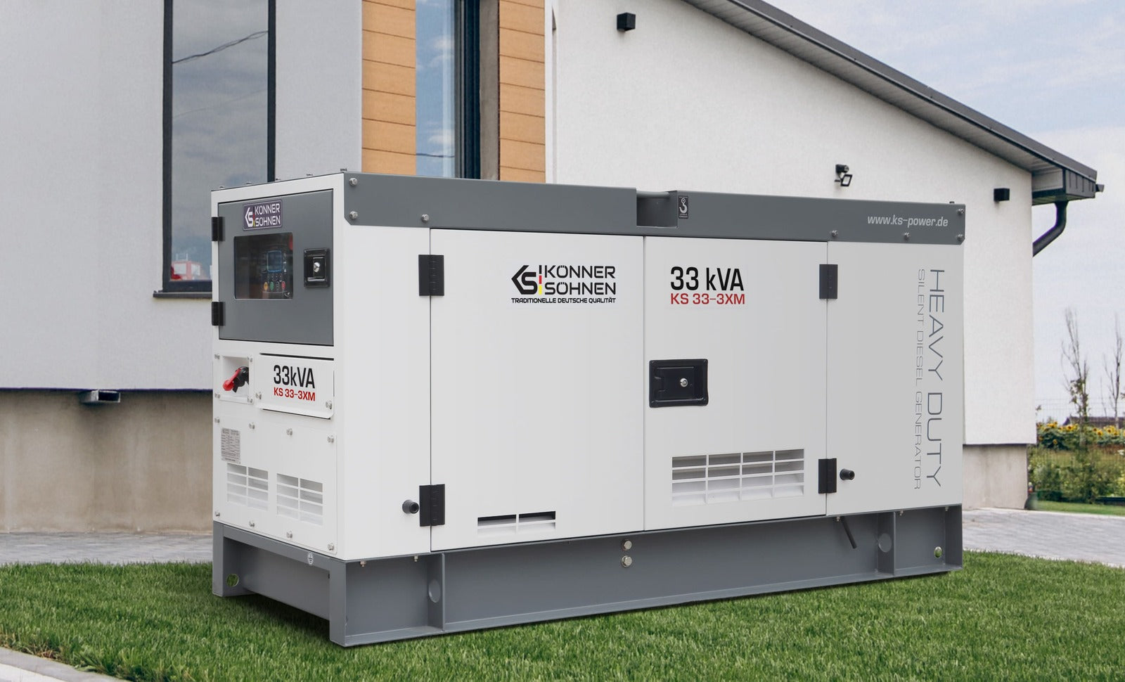 Diesel power plants HEAVY DUTY SERIES
