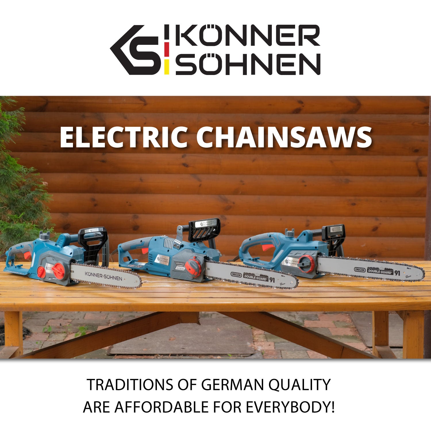 Electric chainsaw KS CS2200-16