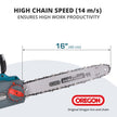 Electric chainsaw KS CS2200-16 thumbnail