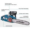 Electric chainsaw KS CS2200-16 thumbnail