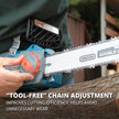 Electric chainsaw KS CS2200-16 thumbnail