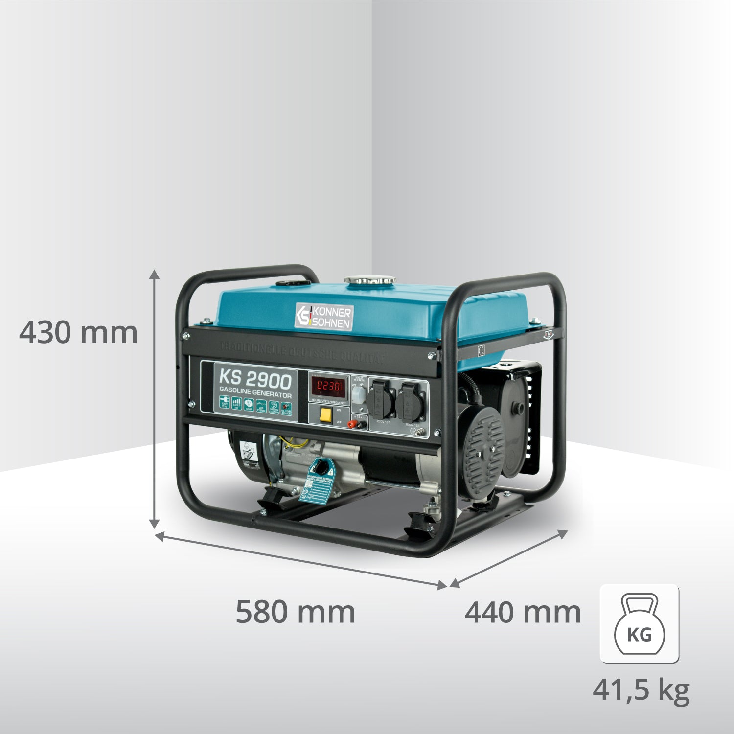 Gasoline generator "Könner & Söhnen" KS 2900