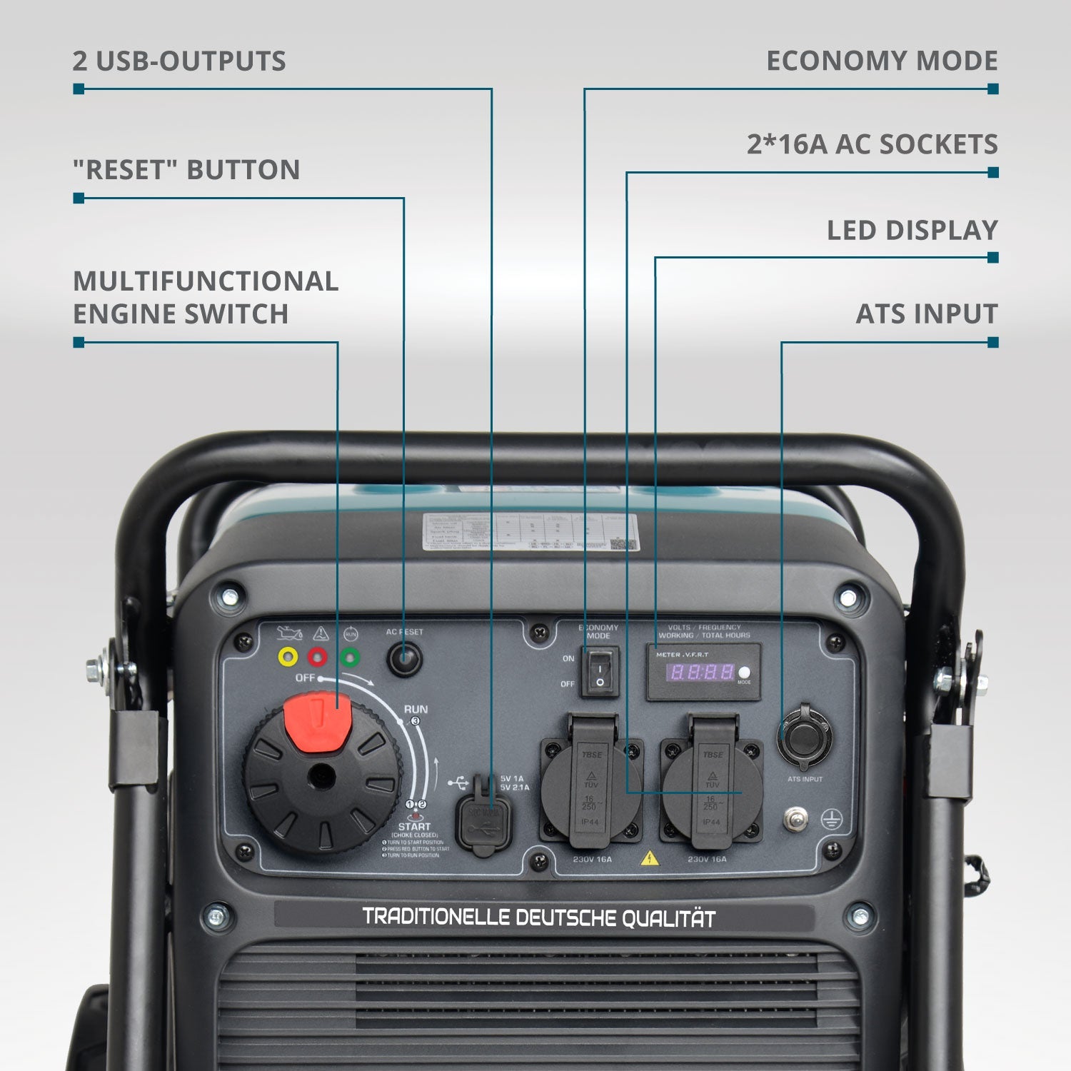 Inverter generator KS 4100iE