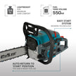 Gasoline chainsaw KS CS21G-16-1 thumbnail