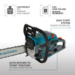 Gasoline chainsaw KS CS31G-18 thumbnail