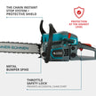 Gasoline chainsaw KS CS31G-18 thumbnail