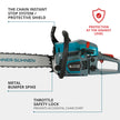 Gasoline chainsaw KS CS31G-20 thumbnail