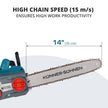 Electric chainsaw KS CS1800-14 thumbnail