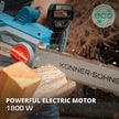 Electric chainsaw KS CS1800-14 thumbnail