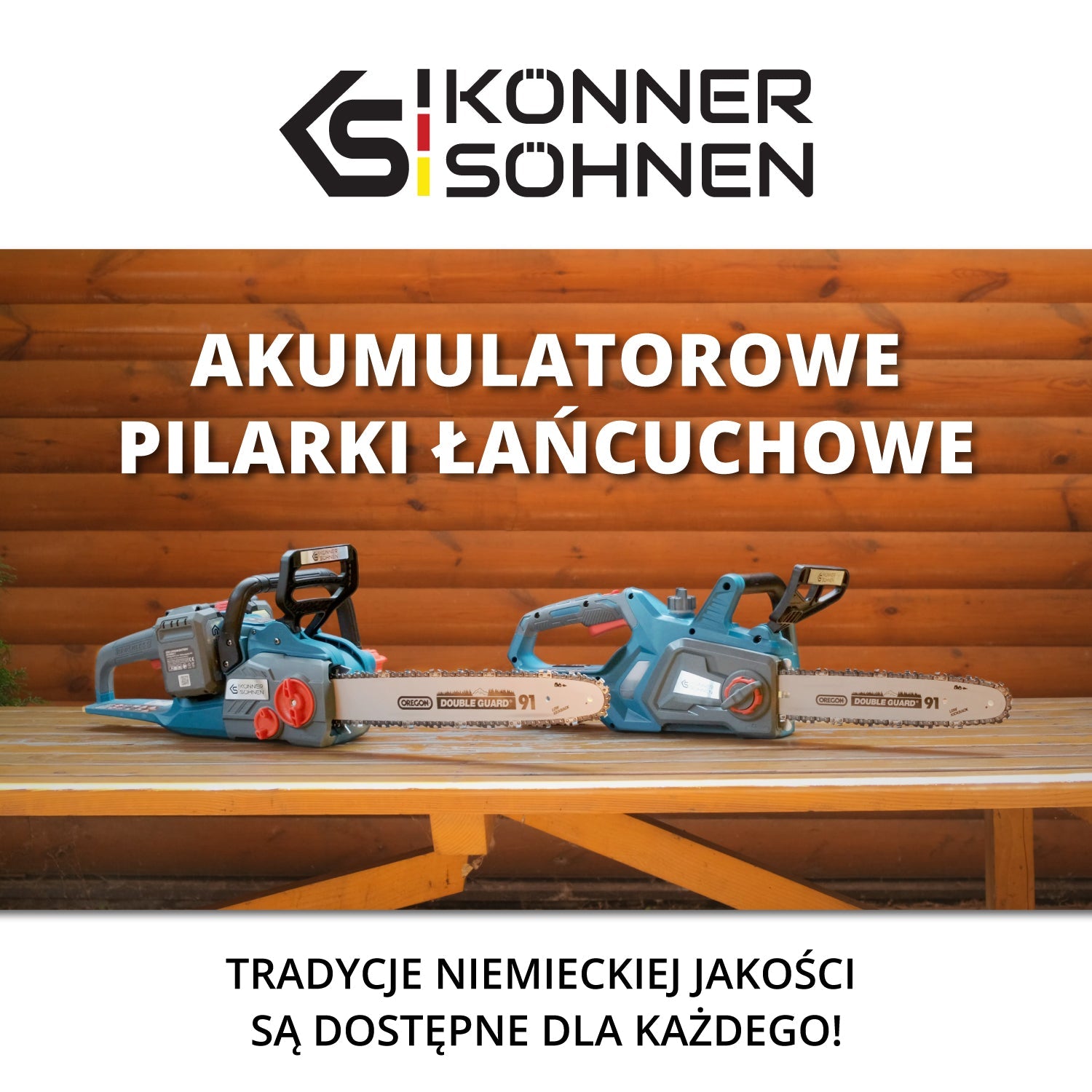 Bezprzewodowa piła łańcuchowa KS CS40V-14