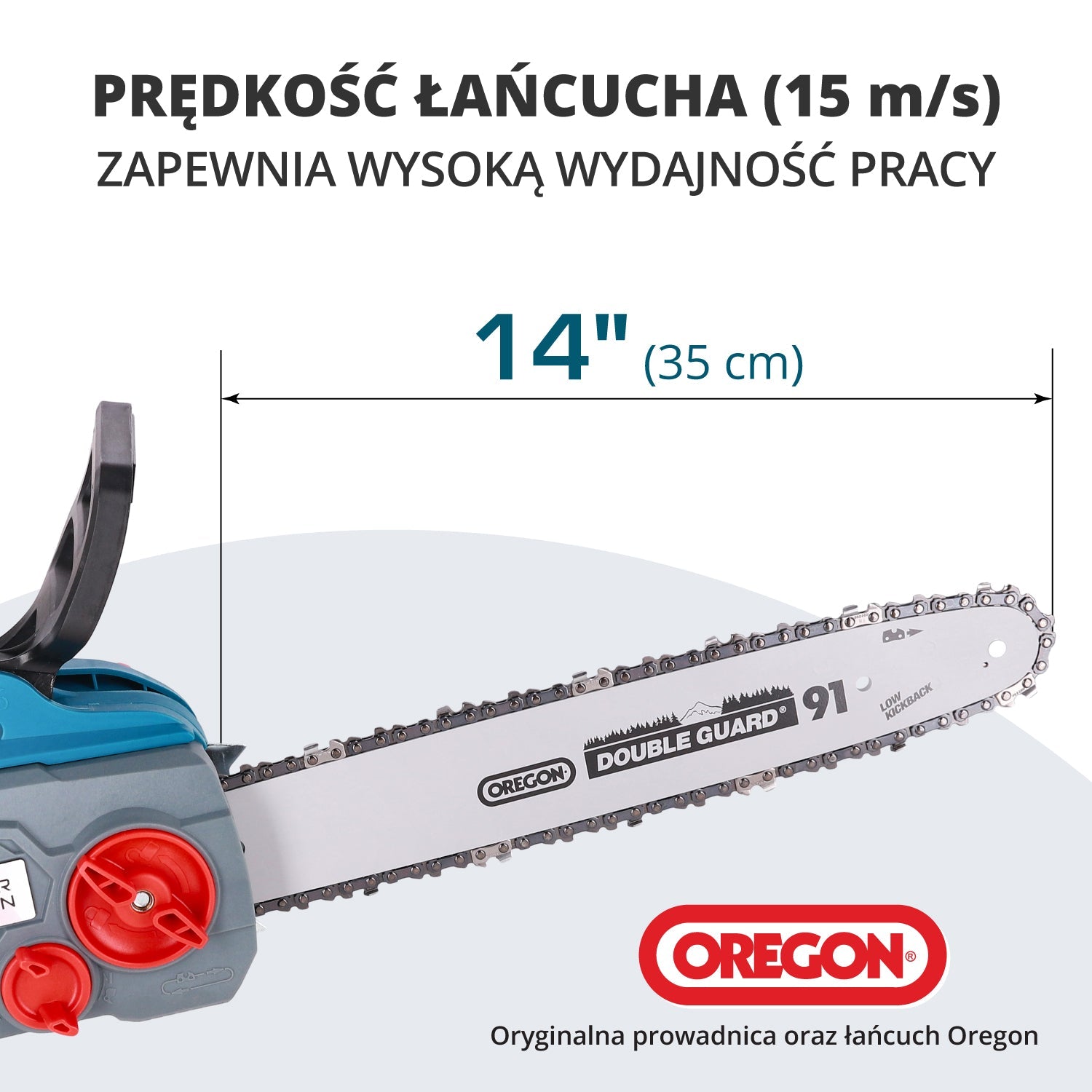 Bezprzewodowa piła łańcuchowa KS CS40V-14