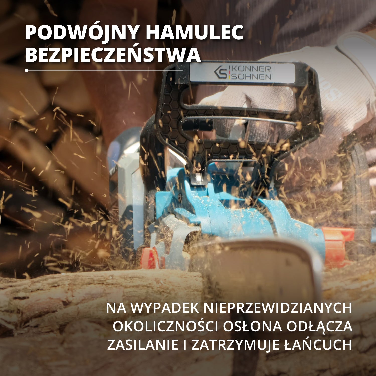 Bezprzewodowa piła łańcuchowa KS CS40V-14