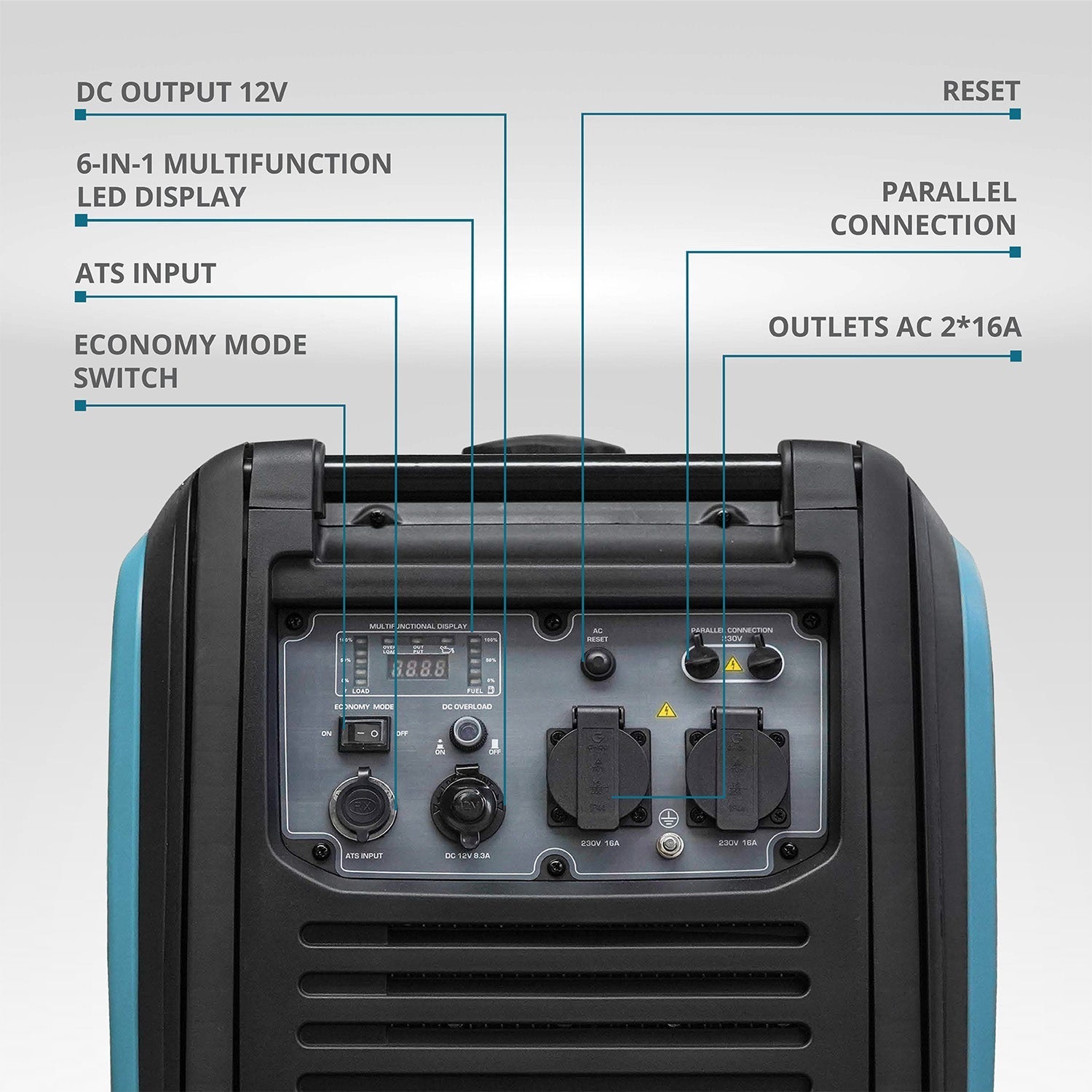 Inverter generator KS 4000iE S