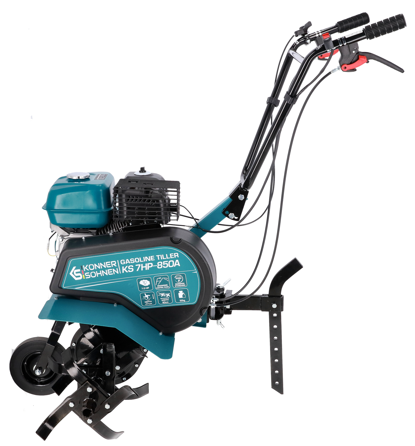 Glebogryzarka spalinowa KS 7HP-850A