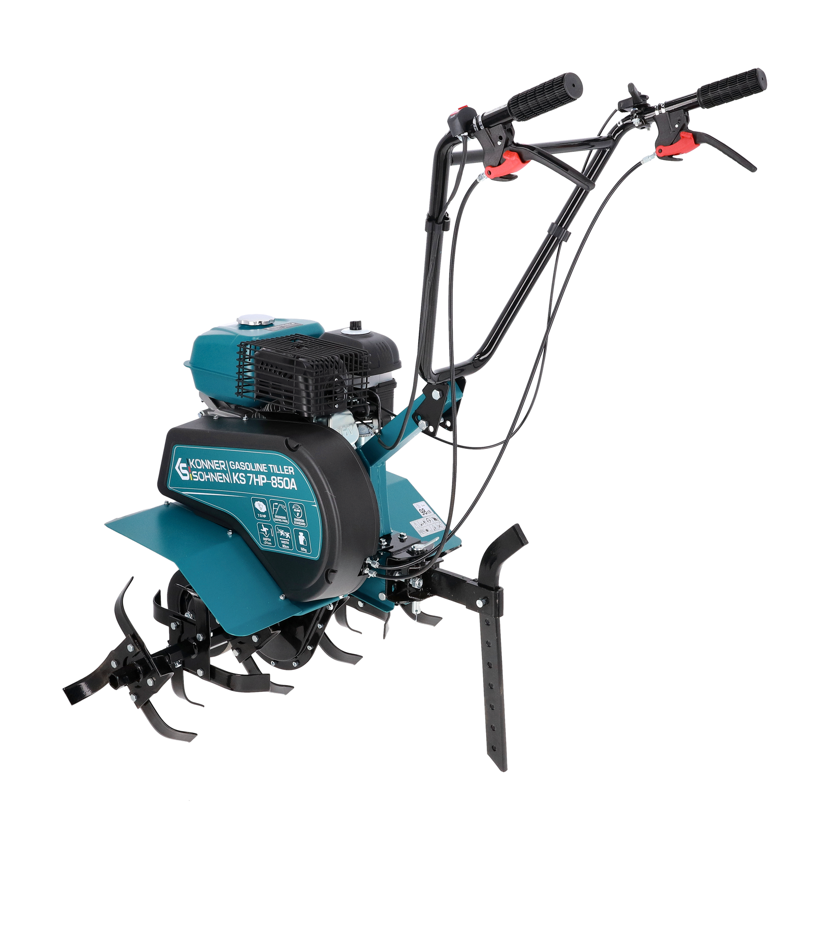 Glebogryzarka spalinowa KS 7HP-850A