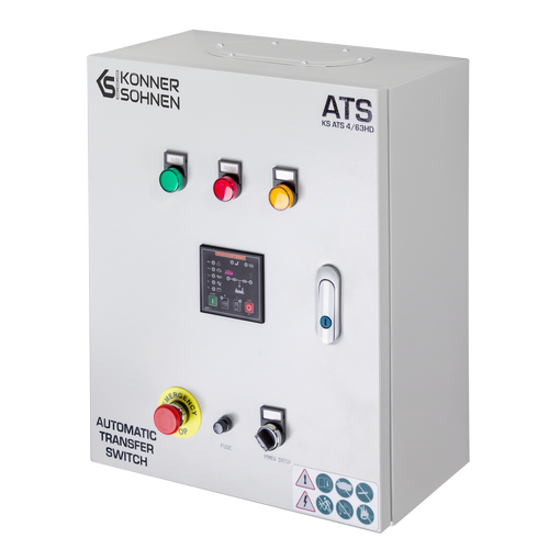 Automatic Transfer Switch KS ATS 4/63HD