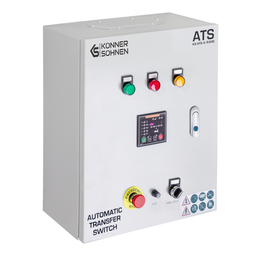 Automatic Transfer Switch KS ATS 4/63HD