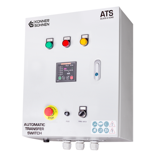 Automatic Transfer Switch KS ATS 4/63HD