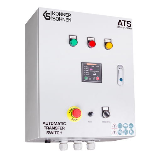 Automatic Transfer Switch KS ATS 4/63HD