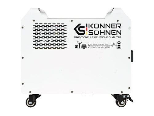 Powerful power station KS 2500PS