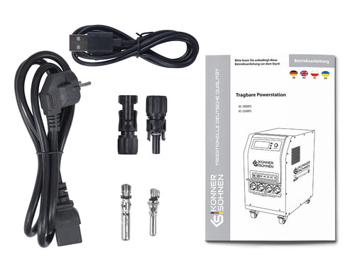 Portable power station KS 3000PS