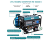 Generator LPG/Benzyna „Könner & Söhnen” KS 9000E G thumbnail