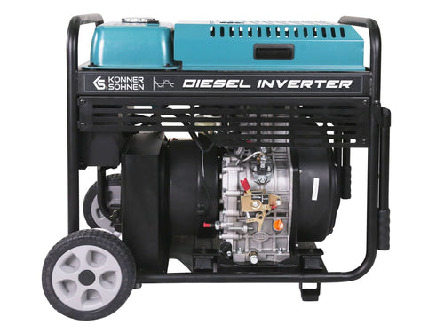 Diesel inverter generator "Könner & Söhnen" KS 9500iDЕ ATSR