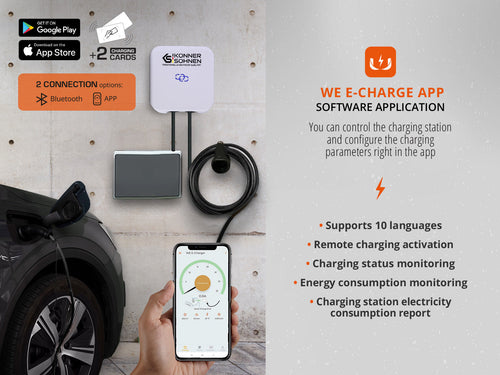 Charging station for electric vehicle KS P16/3